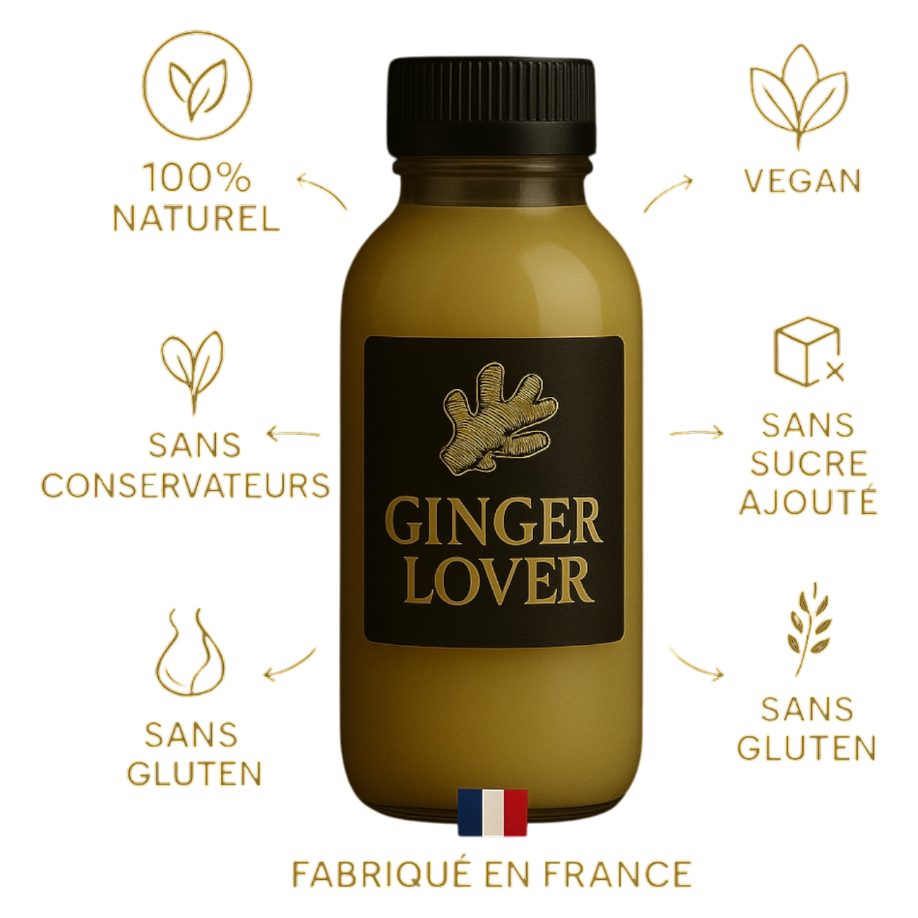 Jus de Gingembre Naturel