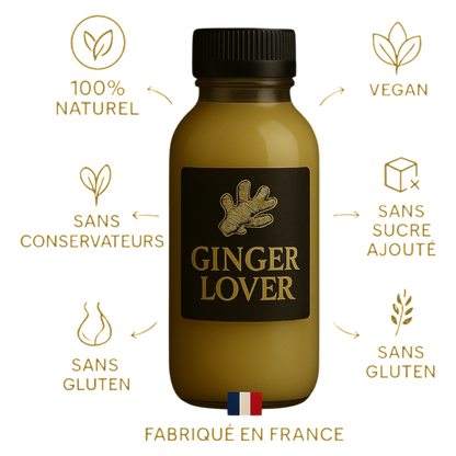 Jus de Gingembre Naturel