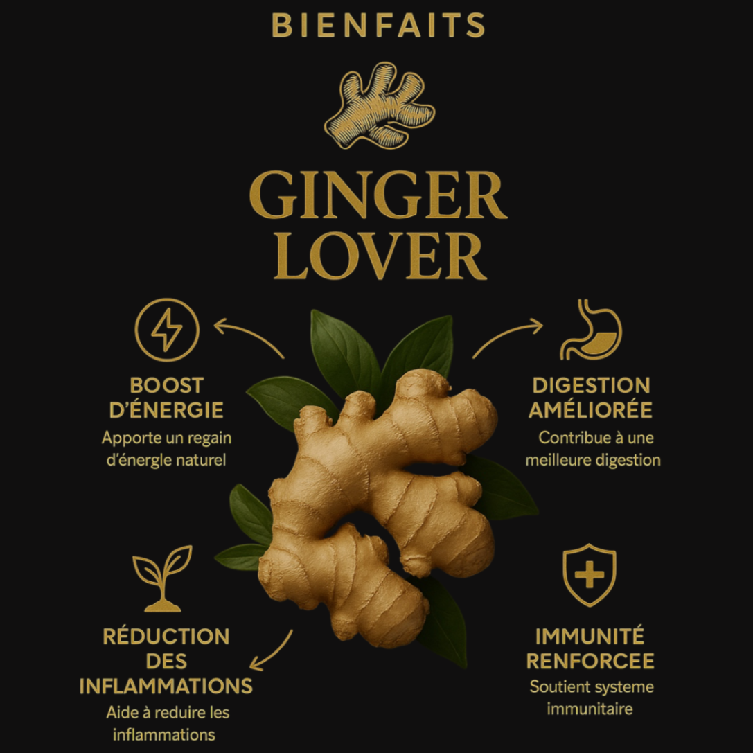 Jus de Gingembre Naturel