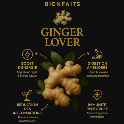 Jus de Gingembre Naturel