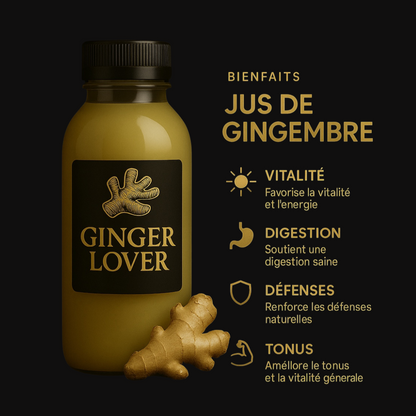 Jus de Gingembre Naturel